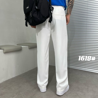 1681 Loose Straight Suit Pants For Men