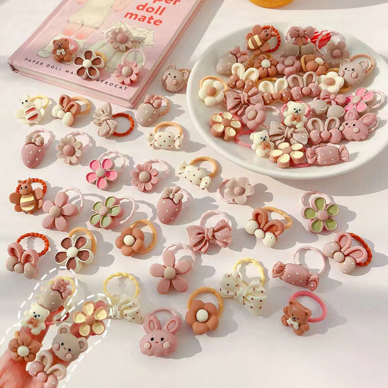 20Pcs/Set Hair Bands