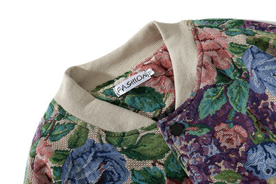 Men's Vintage Baseball Bomber Jacket