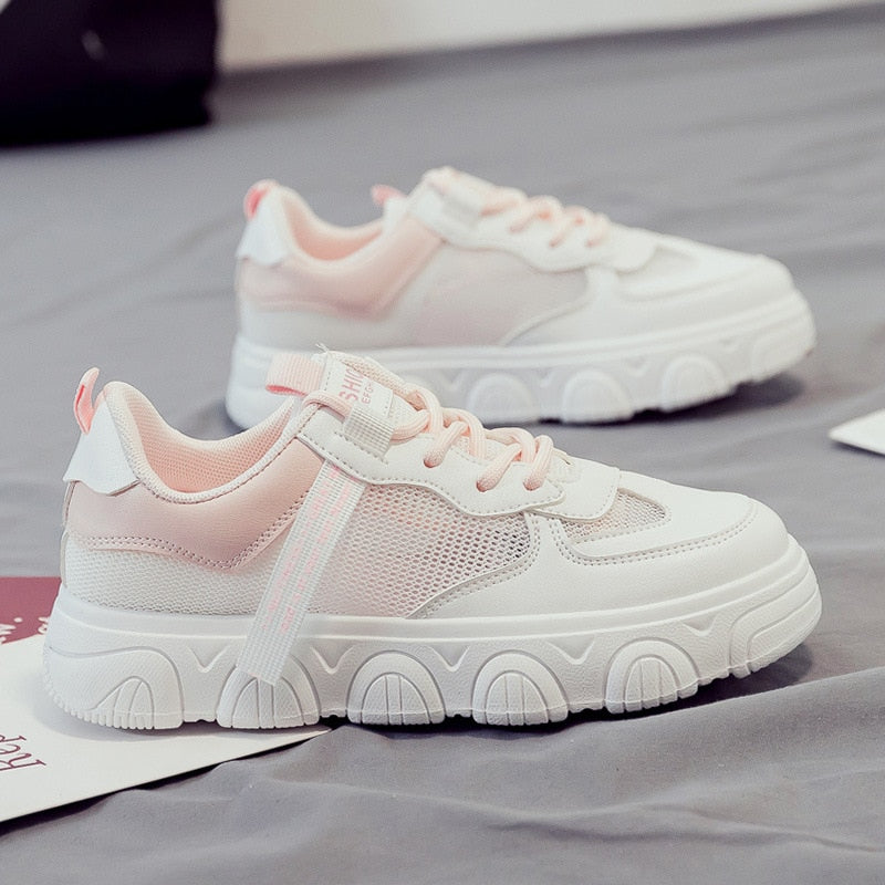 Trendsology Running Platform Sneakers for Women