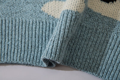 Penguin Knitted Sweater