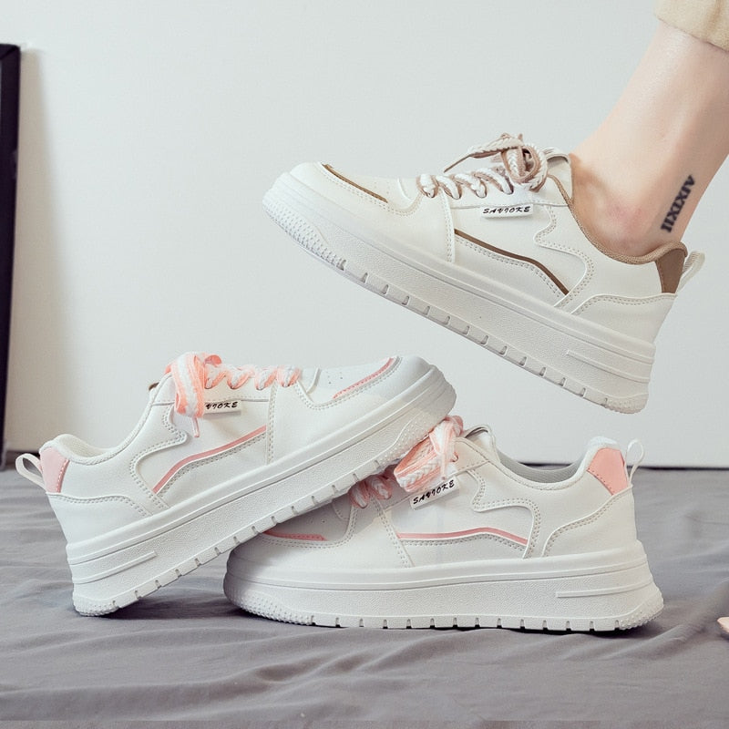 Trendsology Running Platform Sneakers for Women