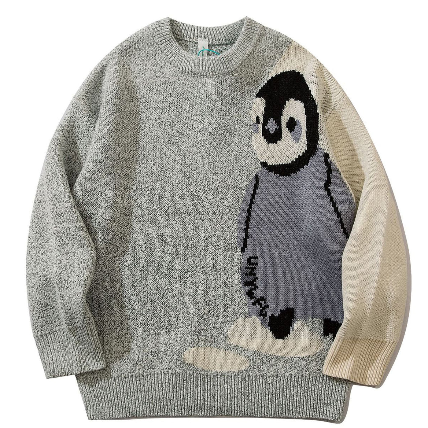 Penguin Knitted Sweater