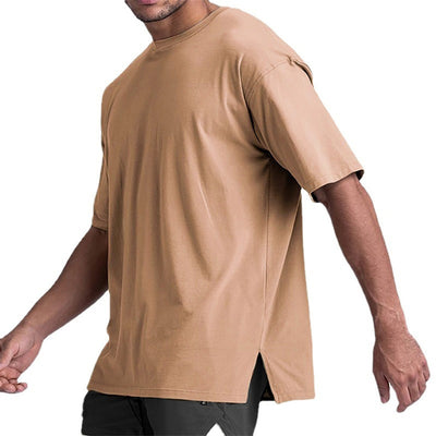Men's Workout Loose Oversized T-shirt