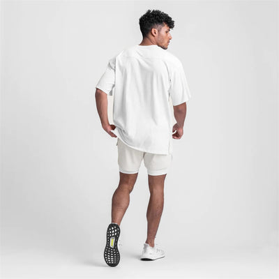 Men's Workout Loose Oversized T-shirt