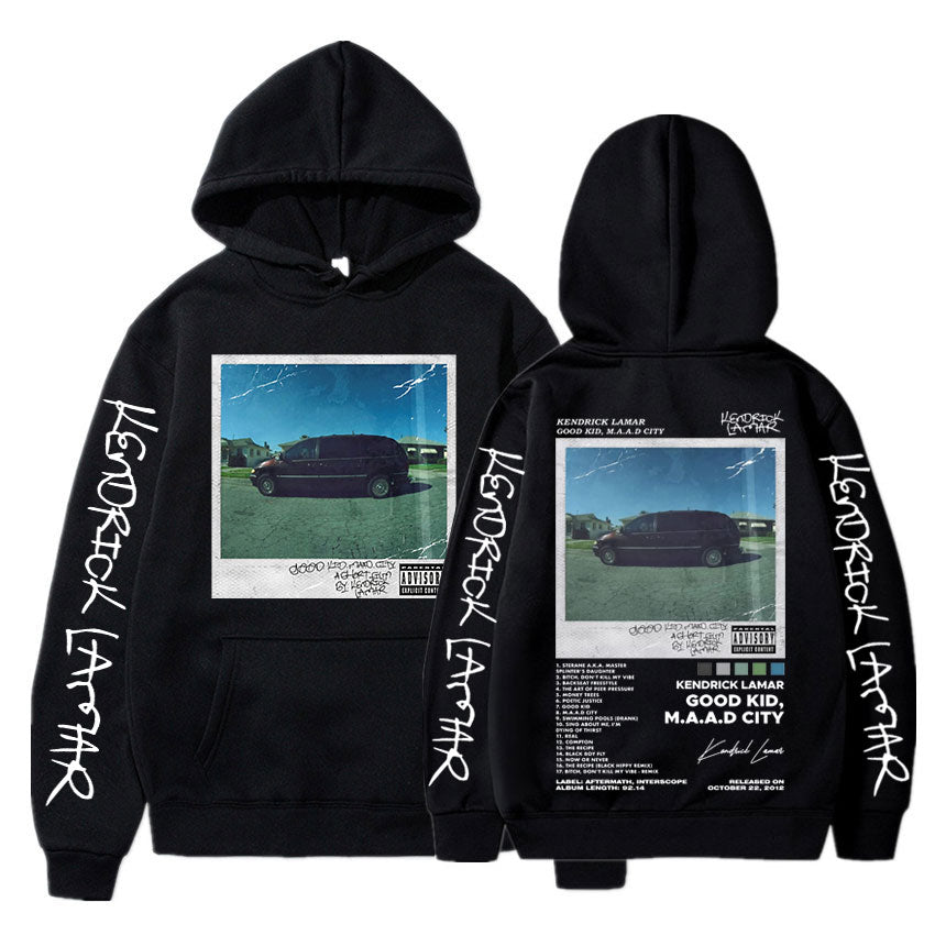 Kendrick Oversized Hoodie