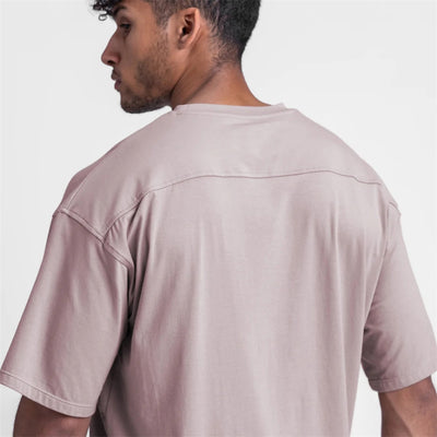 Men's Workout Loose Oversized T-shirt