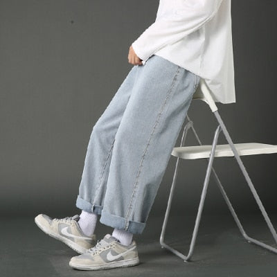 Men's Street Casual Baggy Jeans
