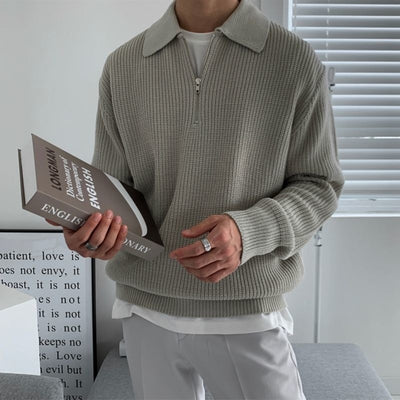 Men's Knit Pullover