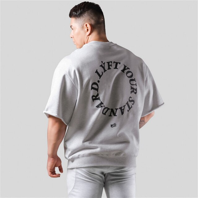 Men's Loose Gym Fitness T-shirt