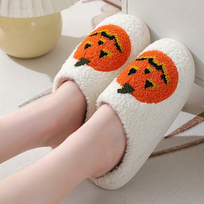 Pumpkin Slippers