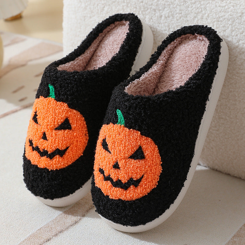 Pumpkin Slippers
