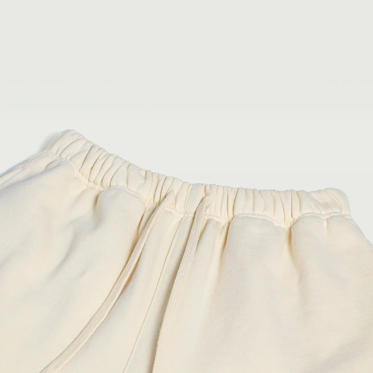 Oversized Fleece-lined Men’s Shorts