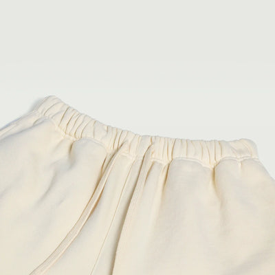Oversized Fleece-lined Men’s Shorts