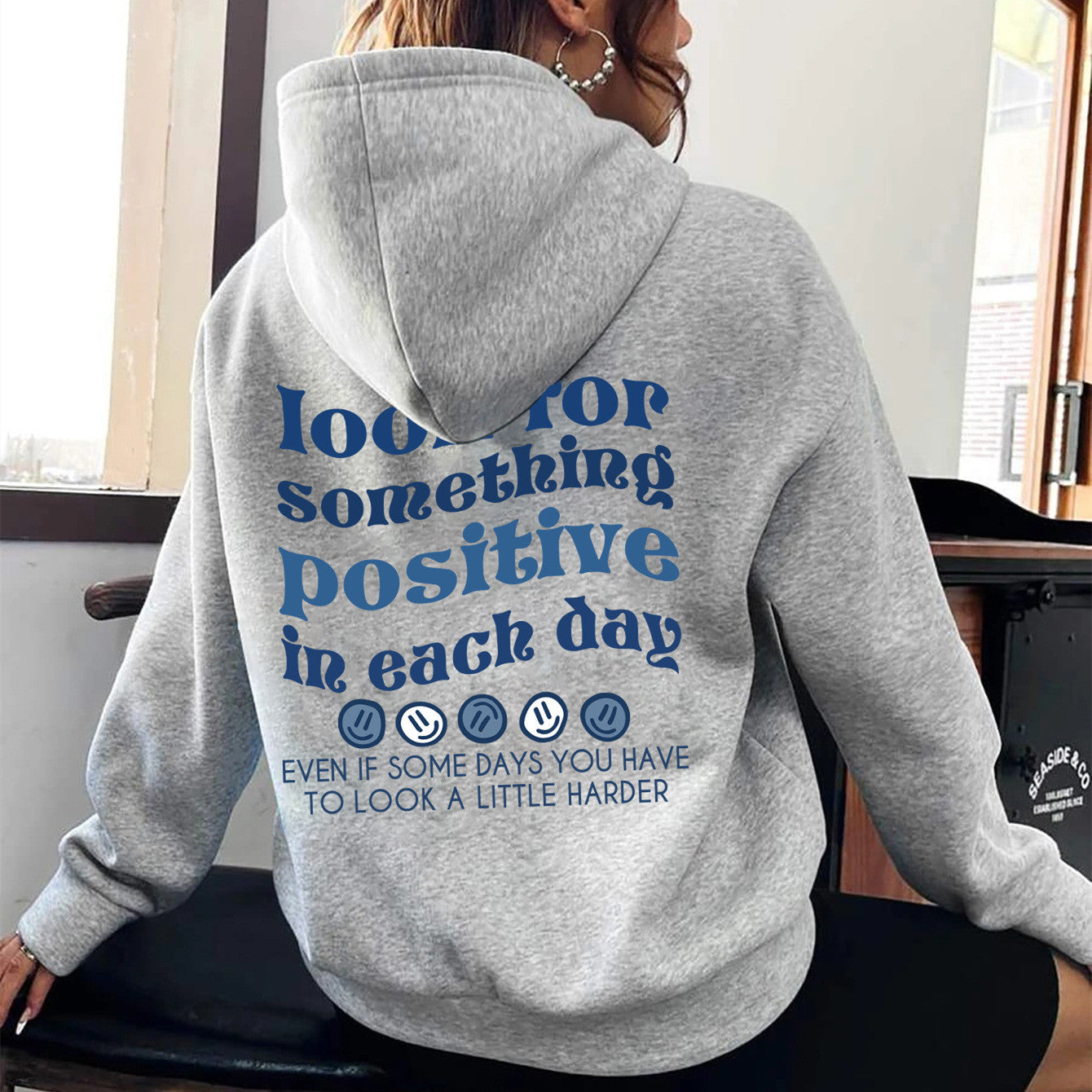 Women's Smiley Hoodie