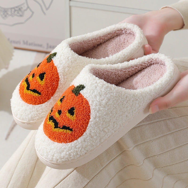 Pumpkin Slippers