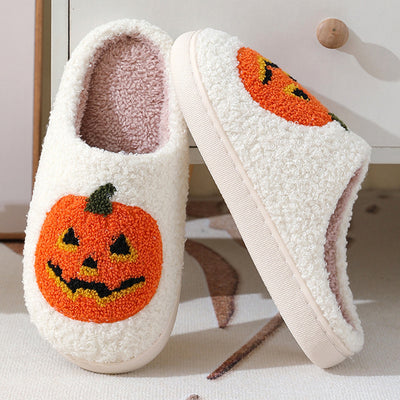 Pumpkin Slippers