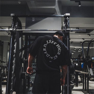 Men's Loose Gym Fitness T-shirt