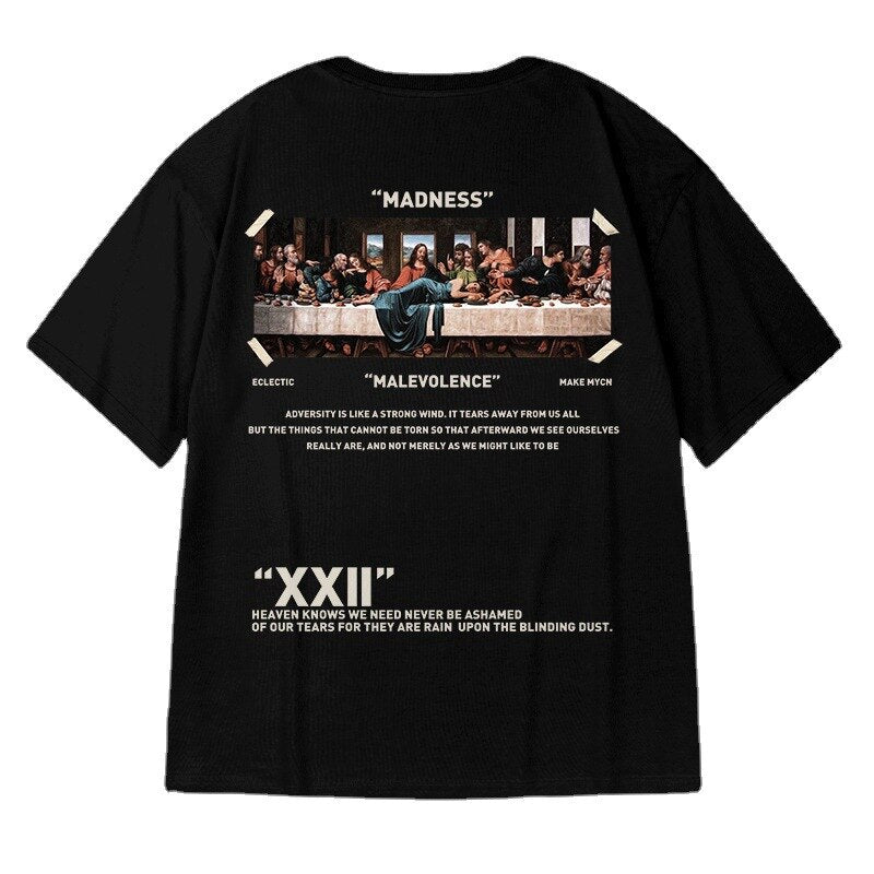 The Last Supper Print Men’s T Shirts