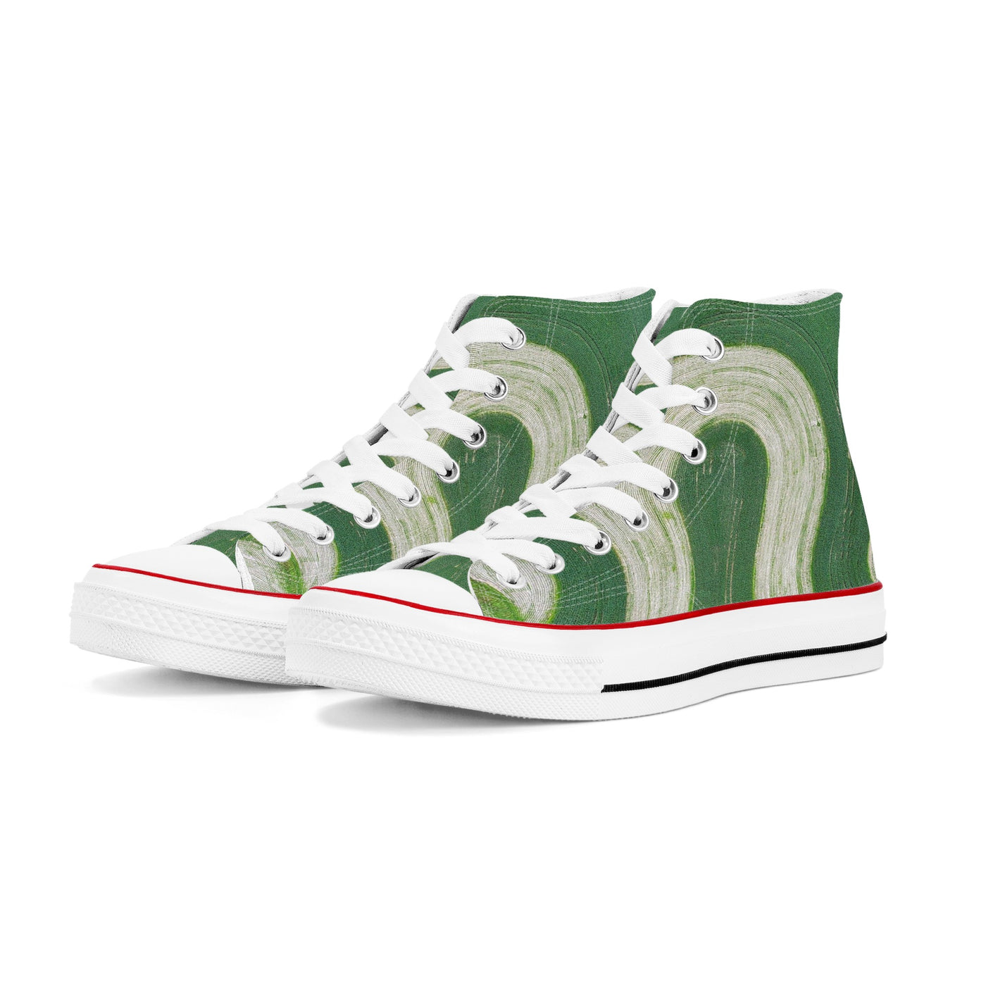 Womens Classic High Top Canvas Shoes