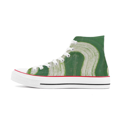Womens Classic High Top Canvas Shoes