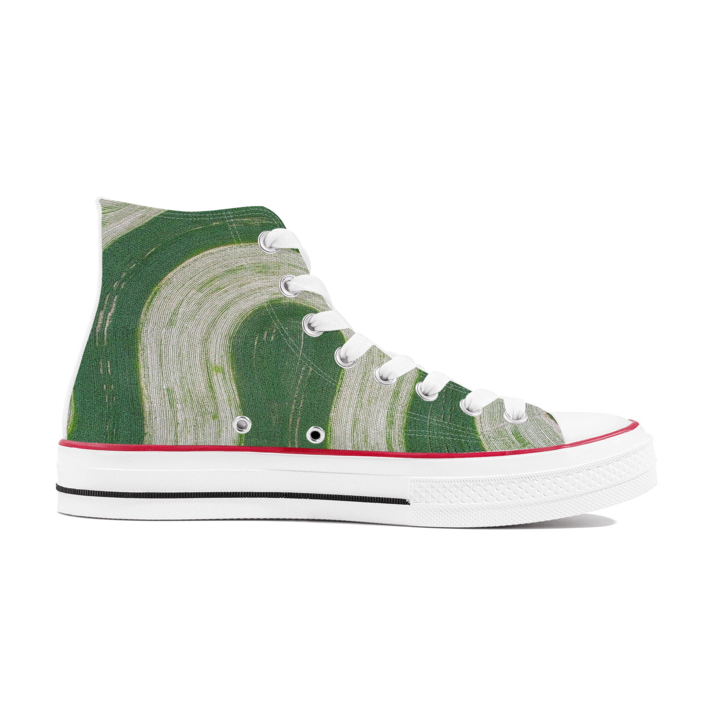 Womens Classic High Top Canvas Shoes