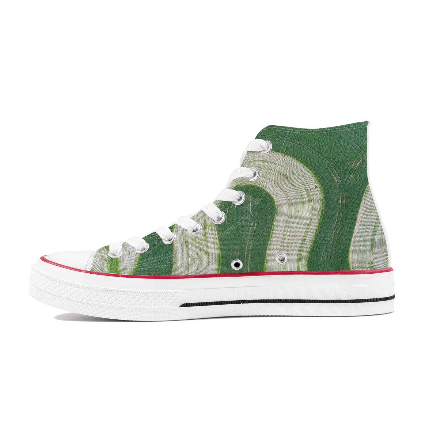 Womens Classic High Top Canvas Shoes