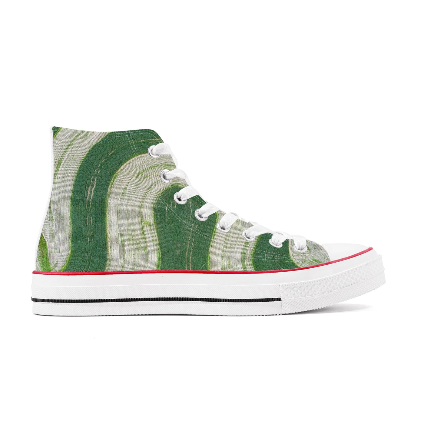 Womens Classic High Top Canvas Shoes