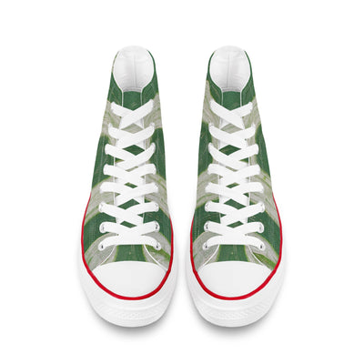 Womens Classic High Top Canvas Shoes