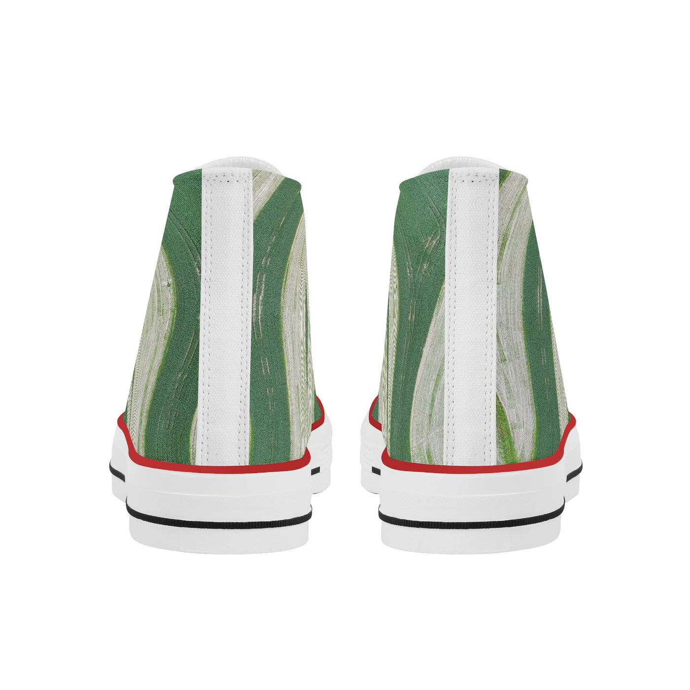 Womens Classic High Top Canvas Shoes