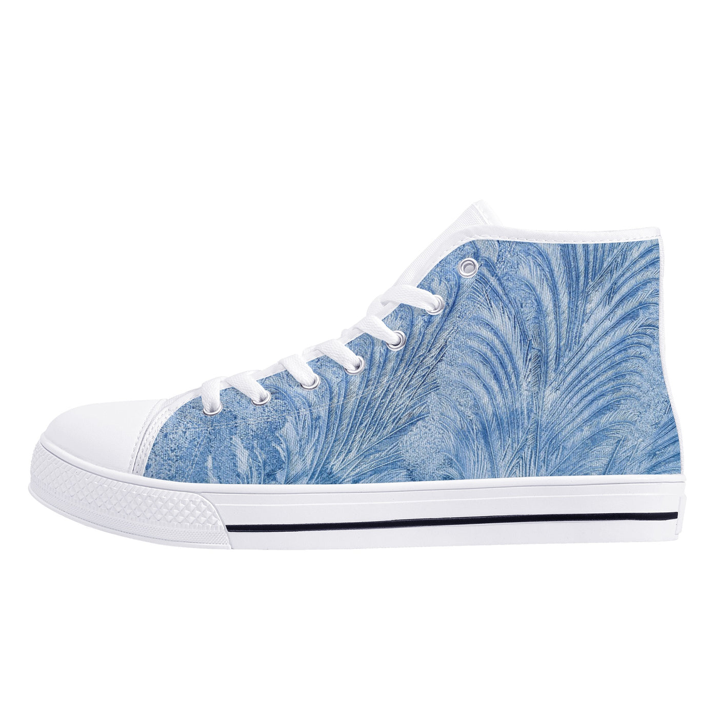 Womens Lightweight High Top Canvas Shoes