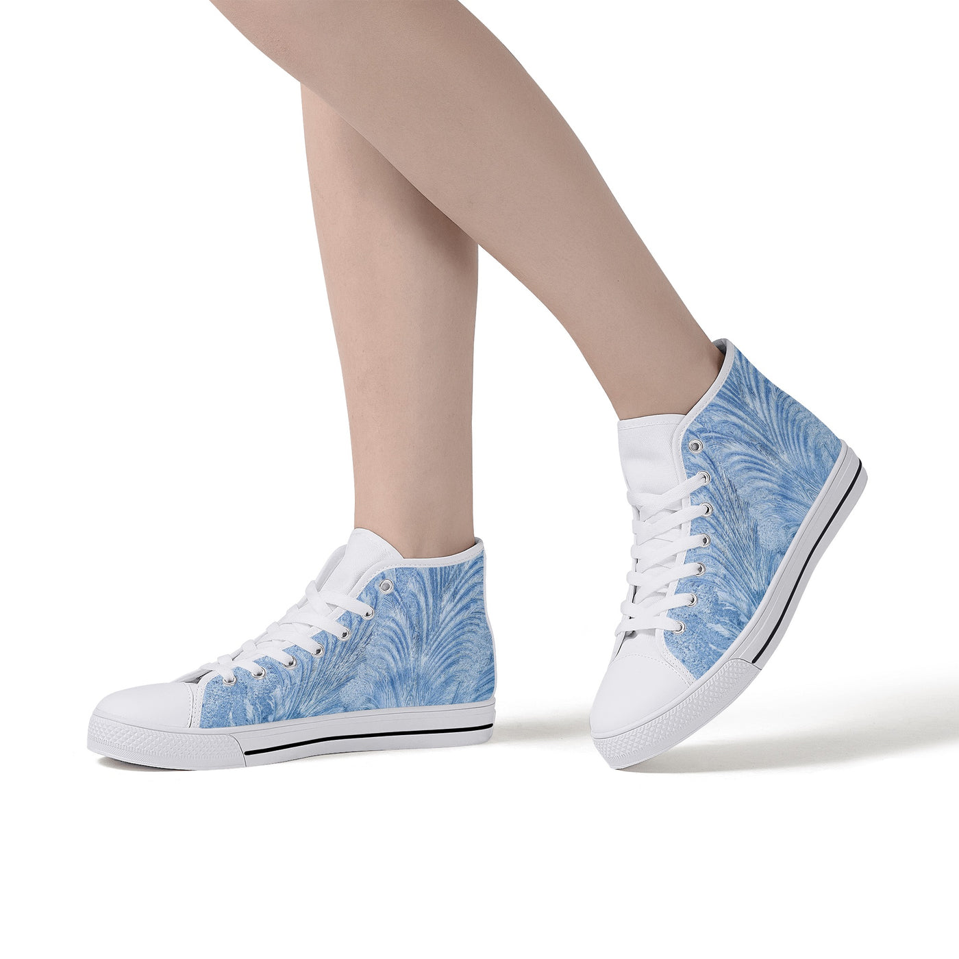 Womens Lightweight High Top Canvas Shoes