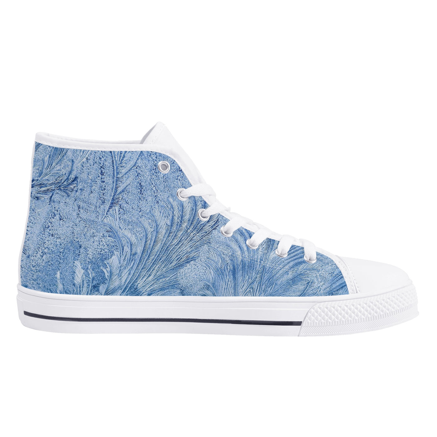 Womens Lightweight High Top Canvas Shoes