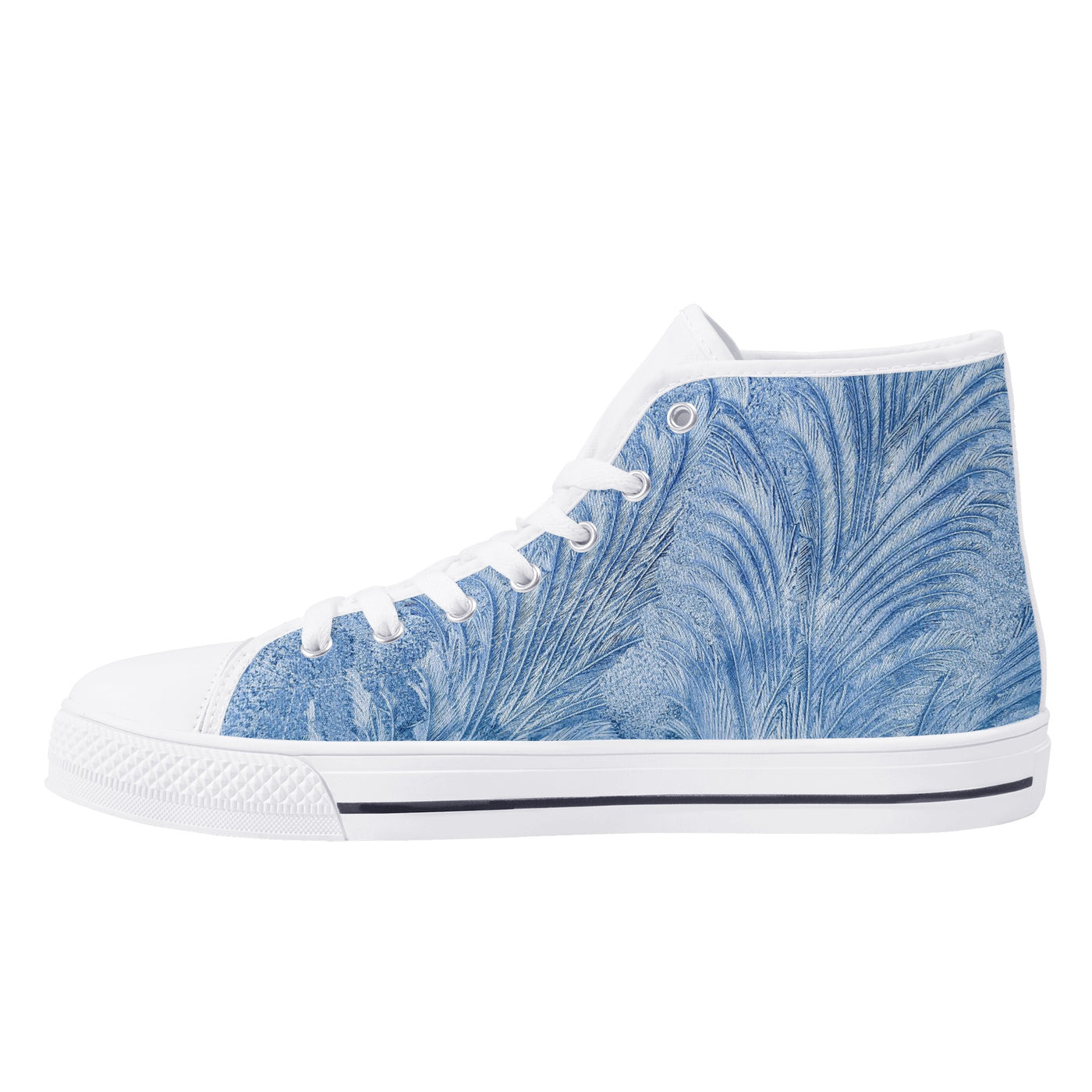Womens Lightweight High Top Canvas Shoes