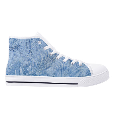 Womens Lightweight High Top Canvas Shoes