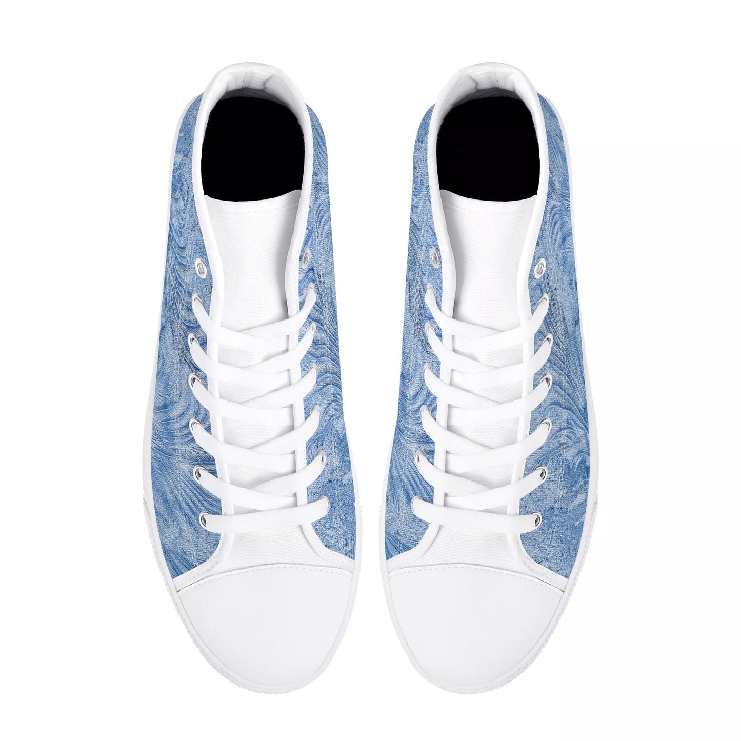 Womens Lightweight High Top Canvas Shoes