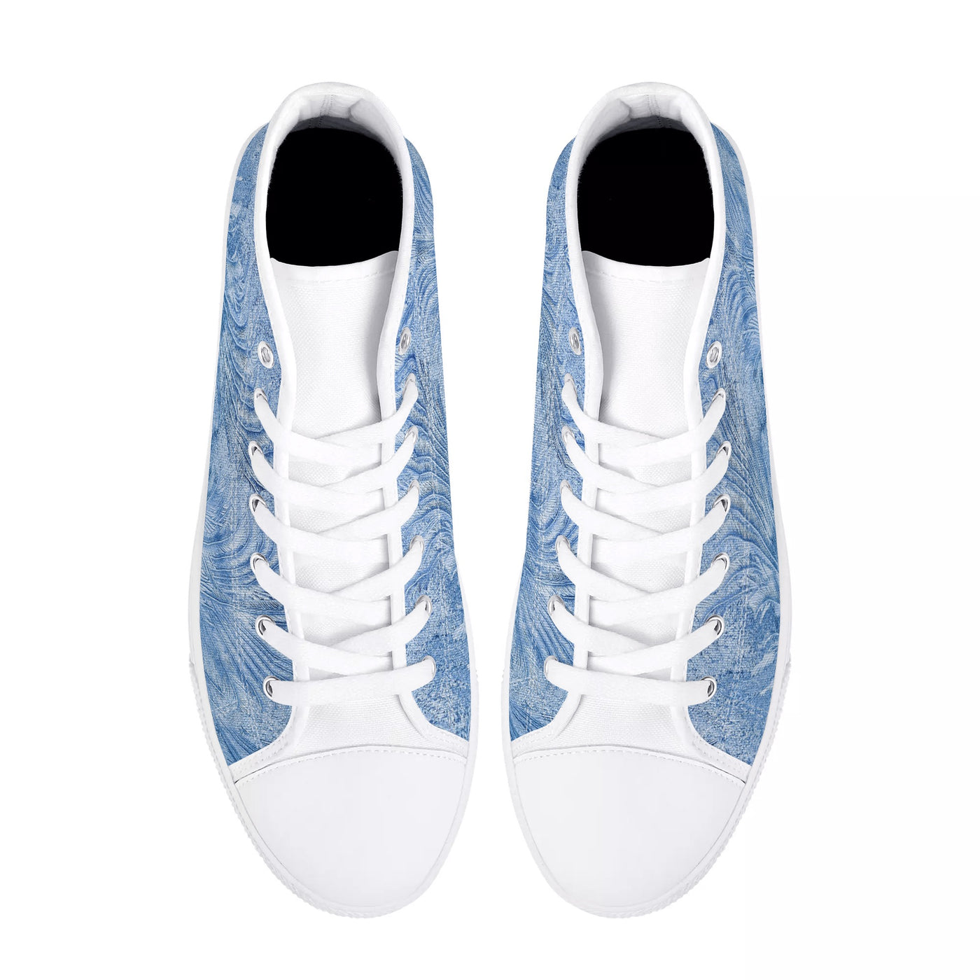 Womens Lightweight High Top Canvas Shoes