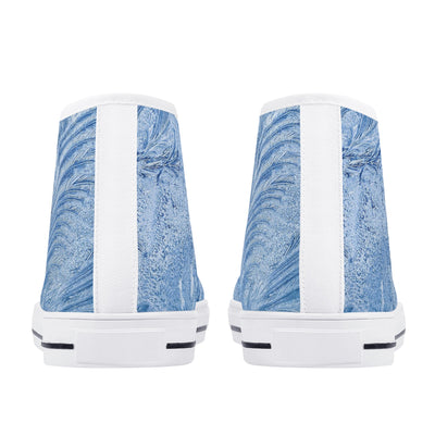 Womens Lightweight High Top Canvas Shoes