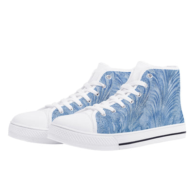 Womens Lightweight High Top Canvas Shoes