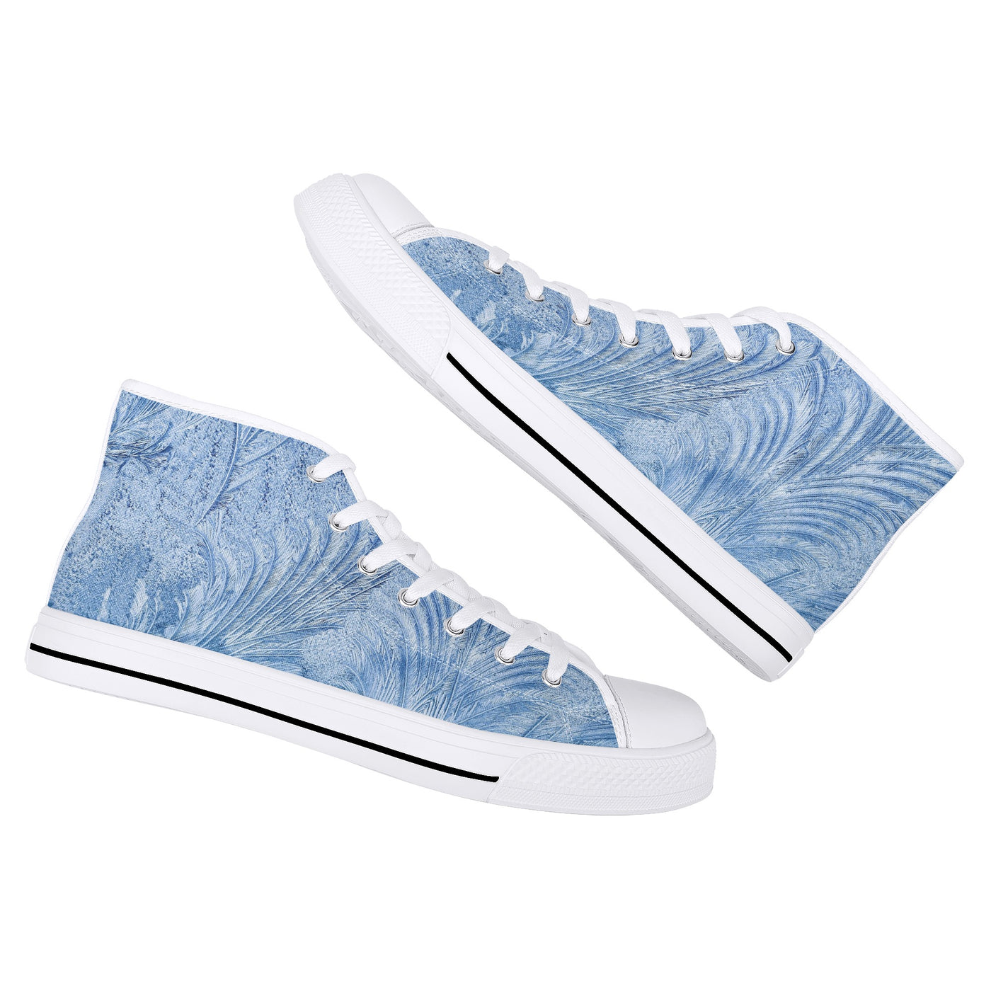 Womens Lightweight High Top Canvas Shoes