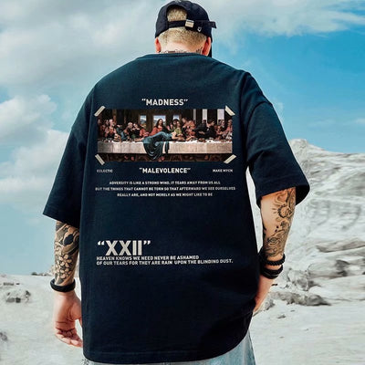 The Last Supper Print Men’s T Shirts
