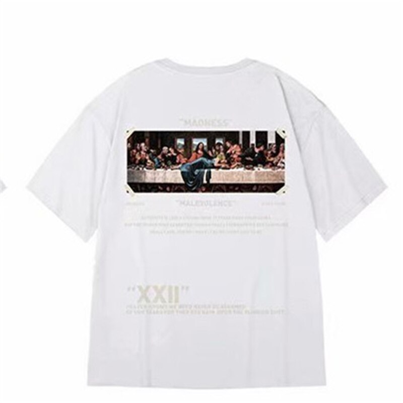 The Last Supper Print Men’s T Shirts