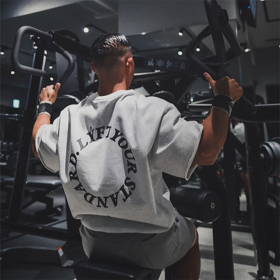 Men's Loose Gym Fitness T-shirt