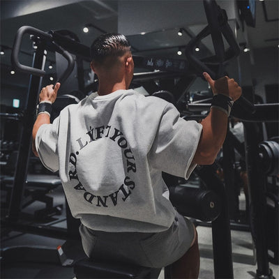 Men's Loose Gym Fitness T-shirt
