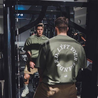 Men's Loose Gym Fitness T-shirt