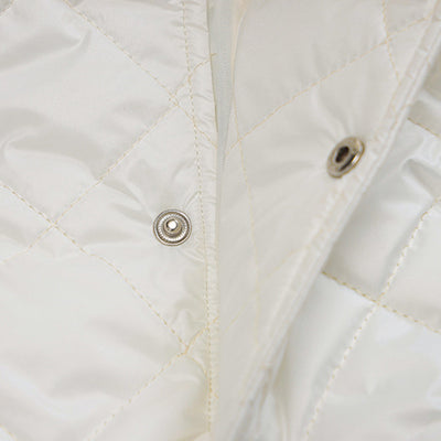 Snap Down Baseball Collar Jacket