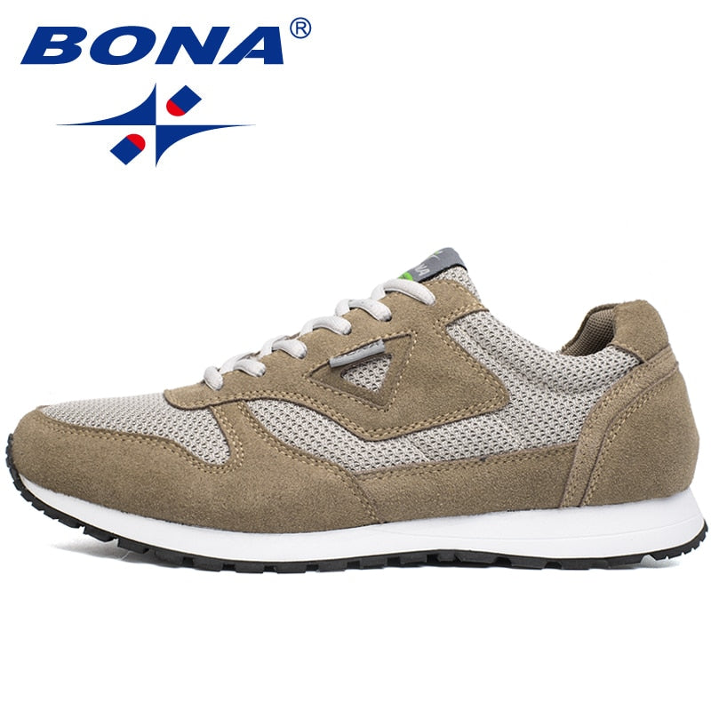BONA Men Running Shoes