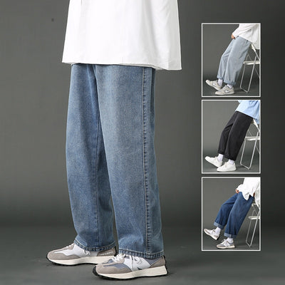 Men's Street Casual Baggy Jeans