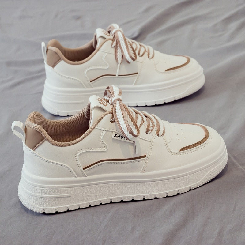 Trendsology Running Platform Sneakers for Women