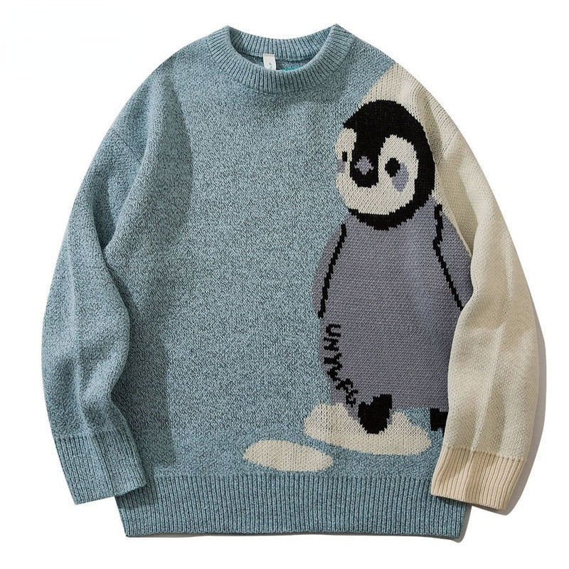 Penguin Knitted Sweater